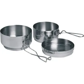 Kempingové nádobí Ešus-třídílný
