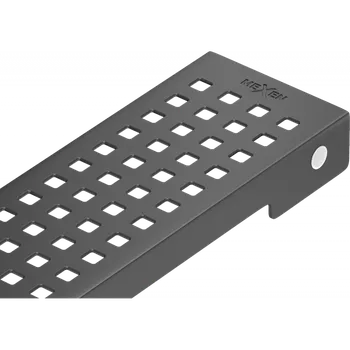 Mexen Flat M08 krytka pro liniový odtok 100 cm, černá - 1725100 Lineární podlahové odtoky