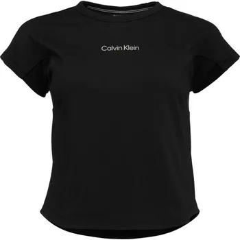 Dámské triko Calvin Klein HYBRID S Černá, Bílá