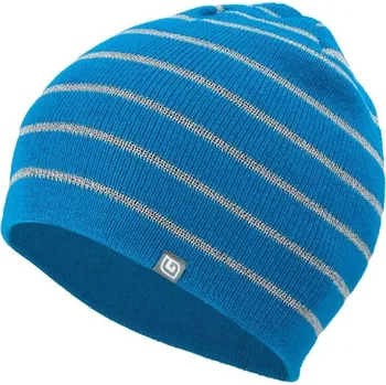 Pokrývka hlavy Dívčí pletená čepice Lewro REFO 12/15 Světle modrá, Stříbrná