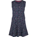 Dívčí šaty ALPINE PRO GOFFO 104-110 Tmavě modrá, Mix