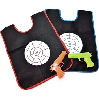 Desková hra MAC TOYS Vesty s vodními pistolkami
