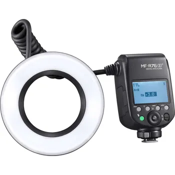 Blesk Godox makro blesk MF-R76S+ dental flash pro Sony