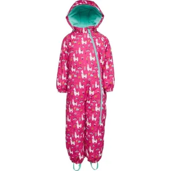 Kojenecký overall Dětský zateplený overal Lewro ZAYAN 80/86 Růžová, Mix