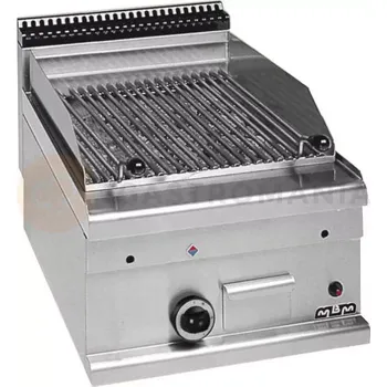 Blok Lávový gril na maso 400x600 mm, Minima 600 | MBM, GPL46
