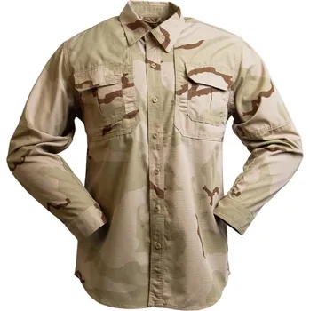 Pánská móda Blůza maskáčová tri-color desert, 2XL, Smilodon