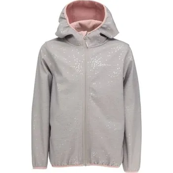 Dívčí oblečení Dívčí softshellová bunda Lewro ZULI 140/146 Šedá, Mix