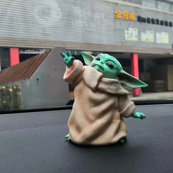 Figurka Star Wars Mandalorian Baby Yoda figurka 8 cm