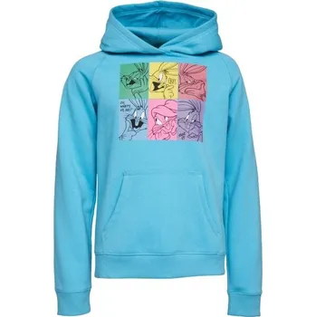Dívčí mikina Dívčí mikina LOONEY TUNES BUGSY HOODIE 128/134 Světle modrá, Mix