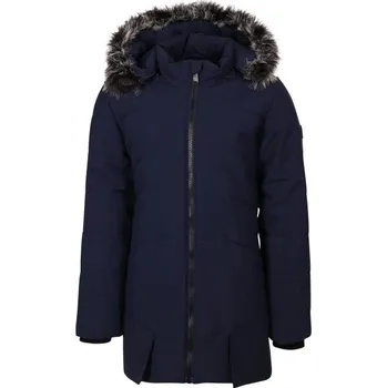 Dívčí oblečení Dívčí zimní kabát Lewro WAFIYA 152/158 Tmavě modrá, Černá