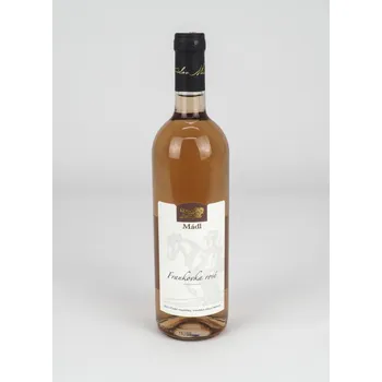 Víno Frankovka Rose - růžové suché 12.0% - moravské zemské - vinařství Mádl - 0,75L