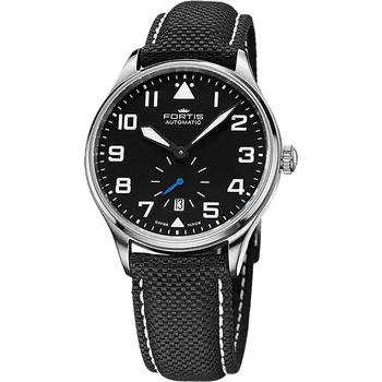 Hodinky FORTIS Pilot Classic 901-20-41-L