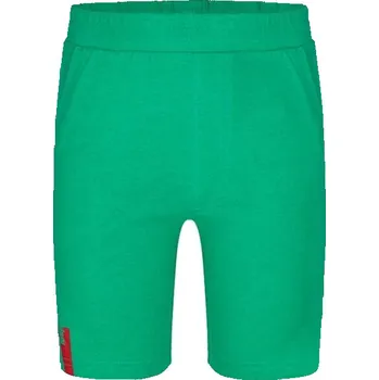 Chlapecké kraťasy Chlapecké kraťasy LOAP BOOVID 134/140 Zelená, Červená