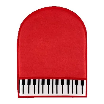 Prachovka AE production Prachovka s klaviaturou - červená