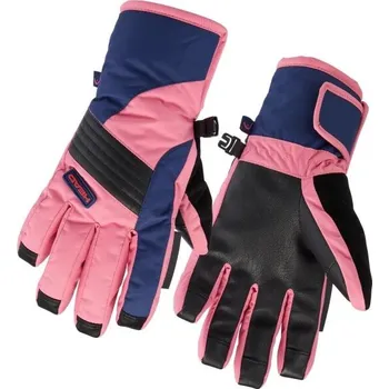 Rukavice Dětské lyžařské rukavice Head FEBBIO 14-16 Růžová, Černá, Modrá