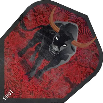 Příslušenství pro šipky Shot Letky Americana Longhorn - No6 - SF5405