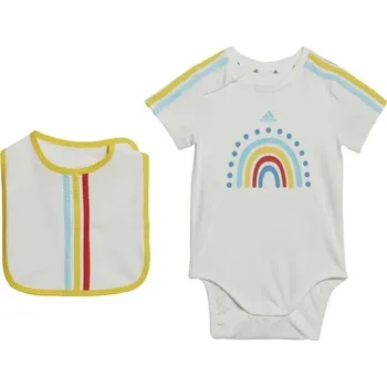 Chlapecké oblečení Dárková souprava adidas GIFT SET 74 Bílá, Mix