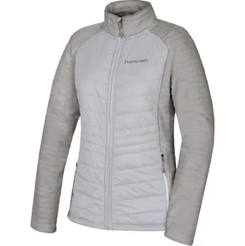 Dámská mikina Dámská hybridní mikina Hannah TERESS 34 Šedá