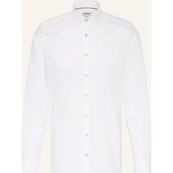 Pánská košile Olymp Pánská Košile Level Five Body Fit, bílá, 40