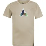 Chlapecké bavlněné triko Hannah RANDY JR 158/164 Béžová