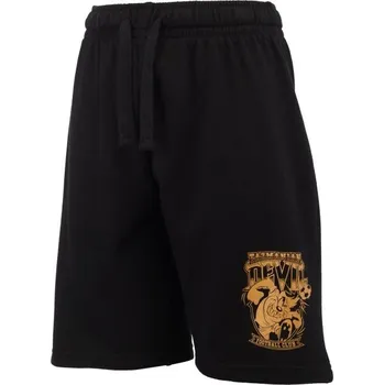 Chlapecké kraťasy Dětské šortky LOONEY TUNES TAZ FOOTBALL SHORTS 128/134 Černá, Žlutá
