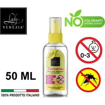 Přípravek proti hmyzu Lady Venezia ZANZARINO Repelentní spray 50ml