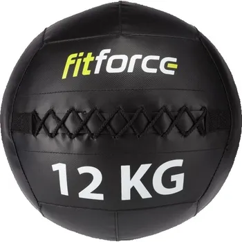 Medicinbal Medicinbal Fitforce WALL BALL 12 KG 12kg Černá, Bílá