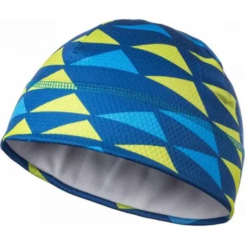 Čepice Dětská sportovní čepice Runto POLLY KID OS Tmavě modrá, Žlutá, Světle modrá