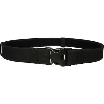 Módní doplněk MIL-TEC Opasek SECURITY s plast. přezkou 50mm ČERNÝ ČERNÁ - BLACK 130