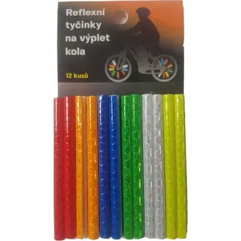 Reflexní tyčinky na výplet kola Quick REFLEXNÍ TYČKY UNI Mix
