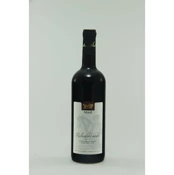 Víno Rulandské modré - pozdní sběr 12,5% - vinařství Mádl 0.75 l