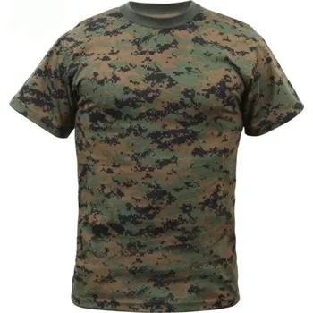Chlapecké tričko ROTHCO Triko dětské DIGITAL WOODLAND XL DIGITAL WOODLAND - MARPAT
