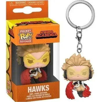 Figurka Figurky hrdinů z My Hero Academia - Dabi, Bakugo, All Might | klíčenka - 8