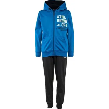 Chlapecké oblečení Chlapecká tepláková souprava Lewro UMMON 128/134 Modrá, Černá, Bílá