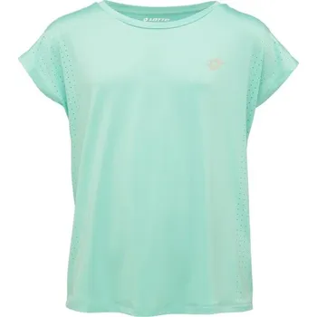 Dívčí oblečení Dívčí sportovní triko Lotto NIGO 116/122 Světle modrá