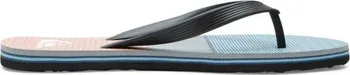 Pánské žabky Pánské žabky Quiksilver MOLOKAI TIJUANA 7 Černá, Světle modrá, Růžová