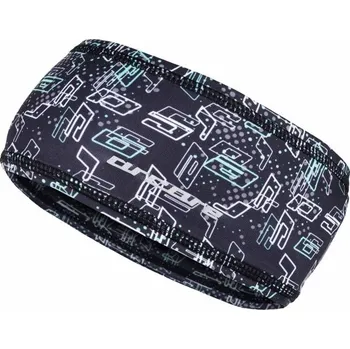 Sportovní čelenka Běžecká čelenka Arcore MANDAS L/XL Tmavě modrá, Bílá