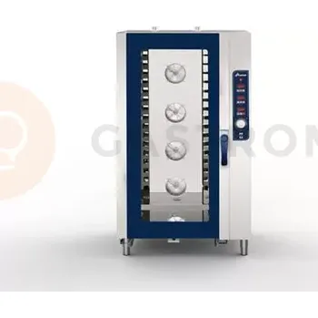 Konvektomat Nano Drive 20 x GN 1/1 elektronicky ovládaný, s mycím systémem a se sondou | HENDI, 219119