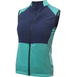 Dámská vesta Sensor COOLMAX THERMO S Tyrkysová, Tmavě modrá