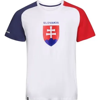 Pánské tričko Pánské triko pro fanoušky PROGRESS HC SK T-SHIRT XXXL Bílá, Tmavě modrá, Červená