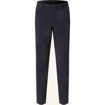 Pánské kalhoty Alberto Pánské Chino Kalhoty Rob Slim Fit, tmavě modrá, 34