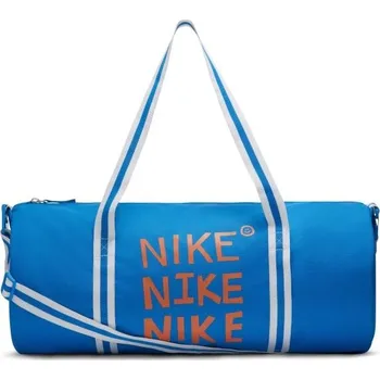 Sportovní taška Sportovní taška Nike HERITAGEEL UNI Modrá, Oranžová