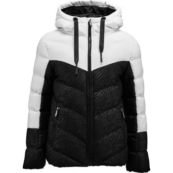 Dámská prošívaná zimní bunda Willard ARVENA M Černá, Bílá