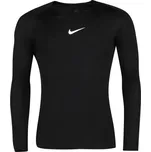 Pánské funkční tričko Nike DRI-FIT 2XL Černá, Bílá