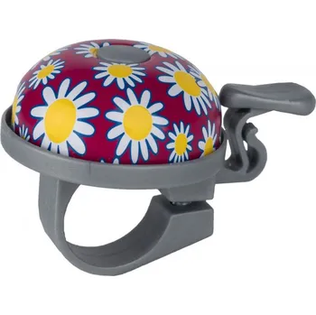 Zvonek na kolo Cyklistický zvonek Arcore ABL-3 ZVONEK UNI Vínová, Bílá, Tmavě šedá, Žlutá