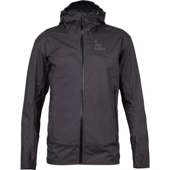 Pánská bunda s membránou Hannah SKYLARK XXL Černá, Šedá