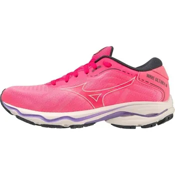 Dámská běžecká obuv Dámská běžecká obuv Mizuno WAVE ULTIMA 14 W 5.5 Růžová, Bílá