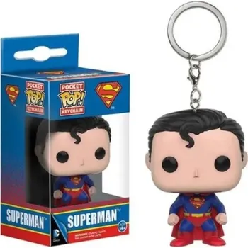 Figurka Batman a Wonder Woman POP figurky - kolekce klíčenek - 15