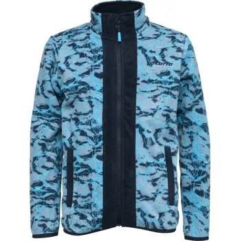 Chlapecká mikina Chlapecká mikina Lotto GAE 116/122 Tmavě modrá, Světle modrá