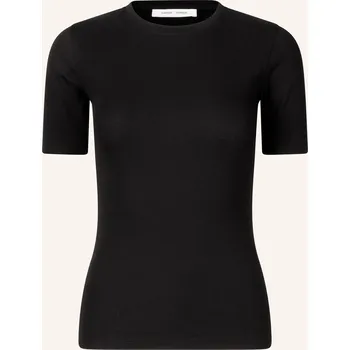 Dámské tričko Samsøe Samsøe Dámské Tričko Saalexo, černá, 34